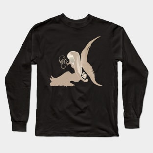 Gold Bubble Long Sleeve T-Shirt